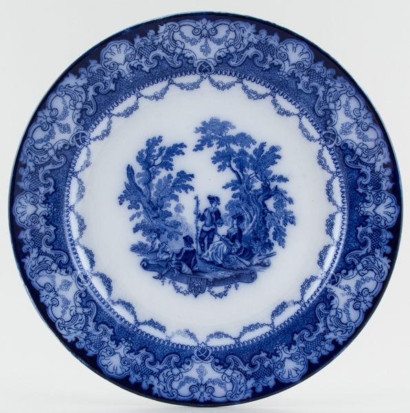 Plate c1930s